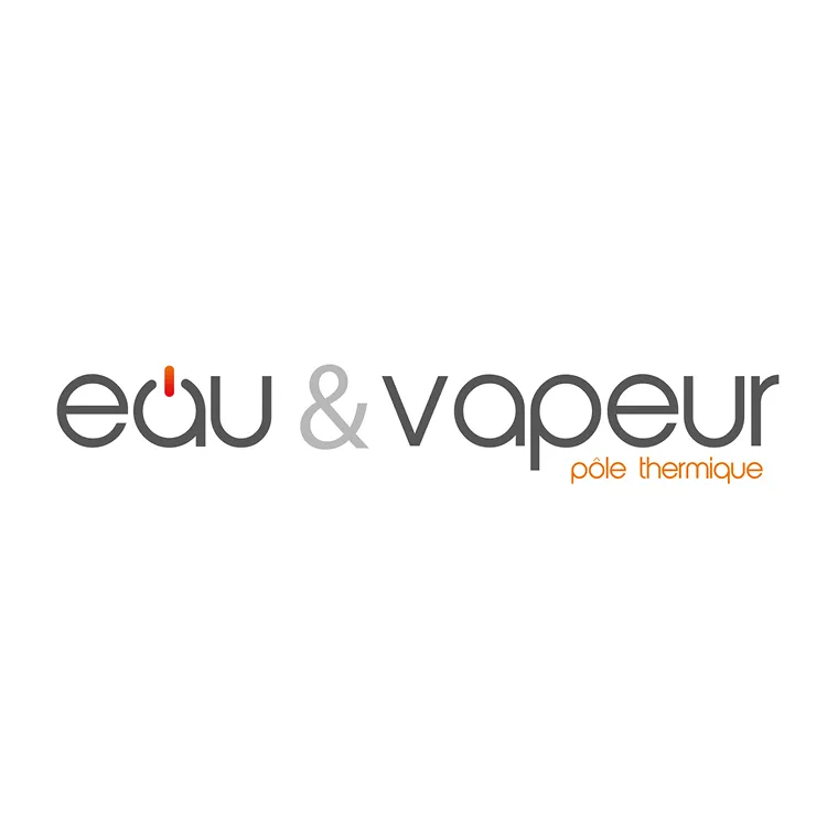logo Eau Vapeur partenaire Gesec chauffage robinetterie industrielle plomberie
