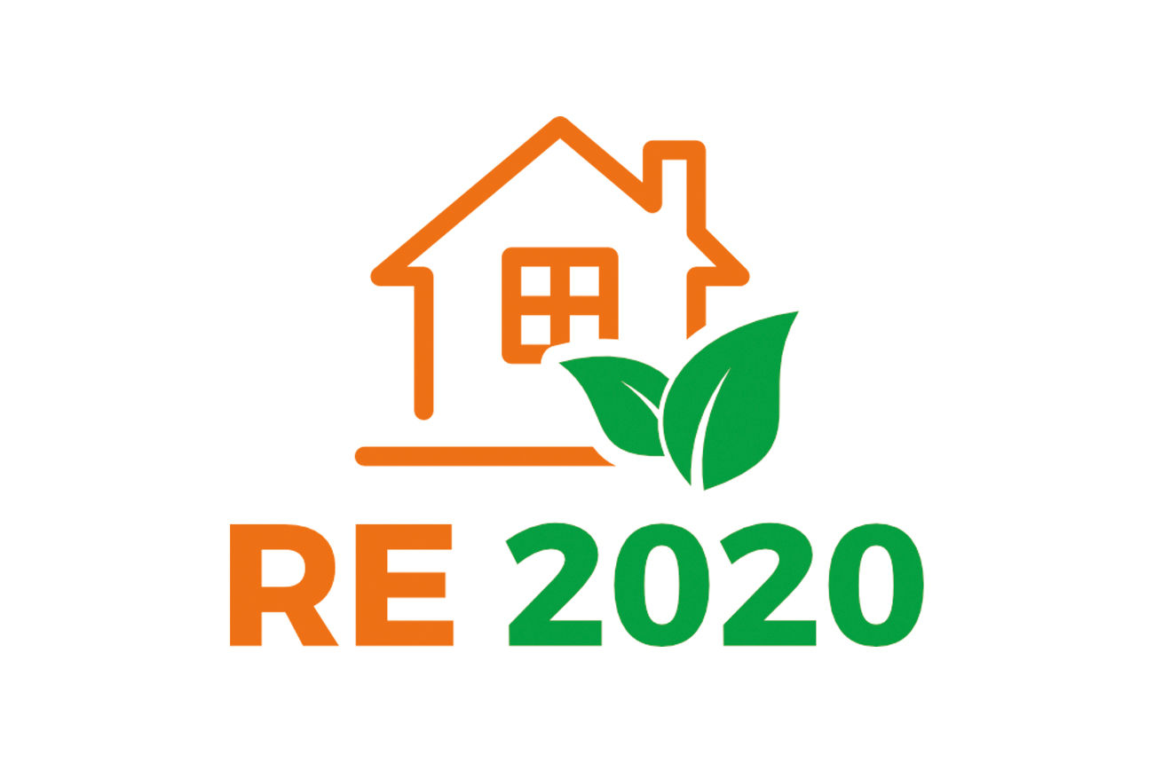 logo RE2020 nouvelle réglementation