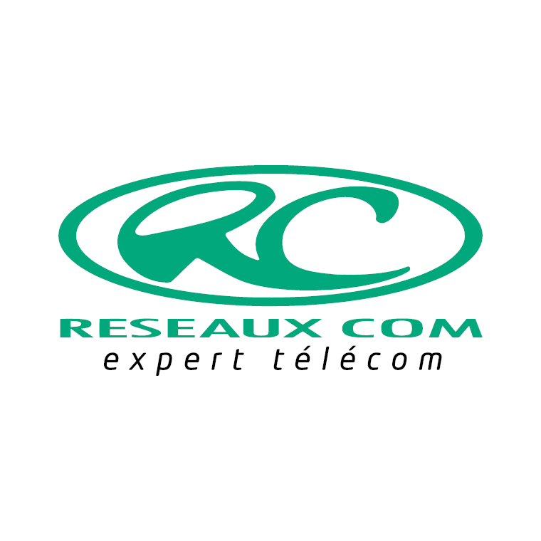 logo Reseaux Com partenaire Gesec télécom téléphonie internet