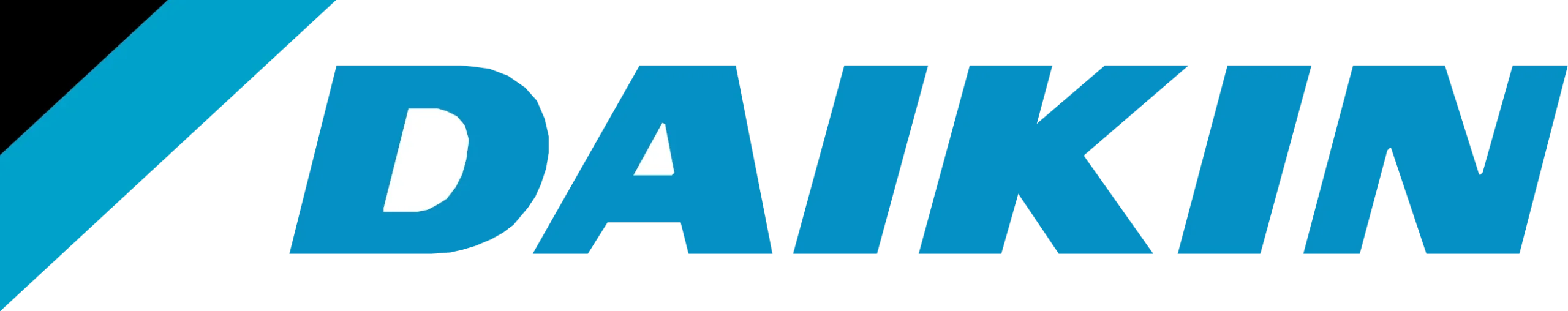 logo Daikin partenaire Gesec fabricant pompes chaleur chauffage climatisation