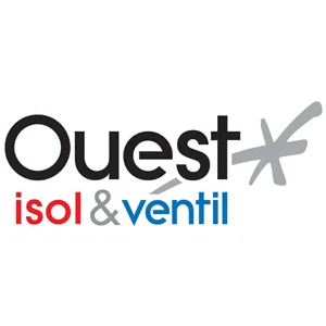 logo Ouest Isol Ventil partenaire Gesec fabricant génie climatique