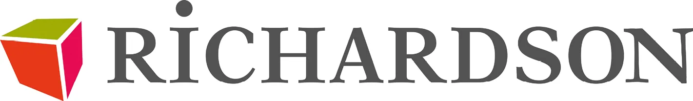 logo Richardson partenaire Gesec salle bains chauffage climatisation plomberie