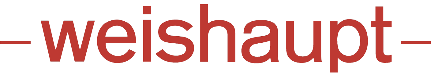 logo Weishaupt partenaire Gesec fabricant bruleurs chaudières pompes chaleur