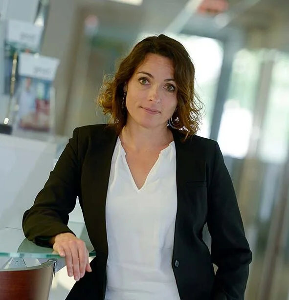 photo Pauline Mispoulet ex-PDG Gesec