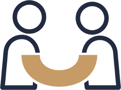 pictogramme valeur Gesec solidarité