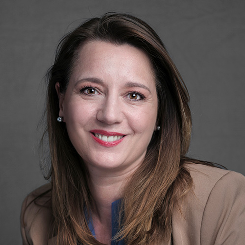 Photo Aurélie Baconnais animatrice réseau Est Gesec