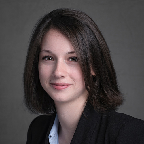 Photo Aurélie Magdelaine Assistante Gesec