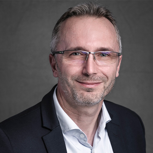 Photo Jérôme Allard vice président Gesec