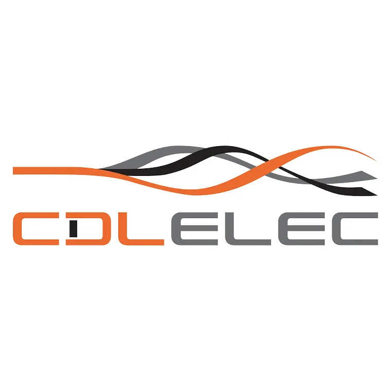 logo CDL ELEC electricite eclairage genie climatique domotique tertiaire