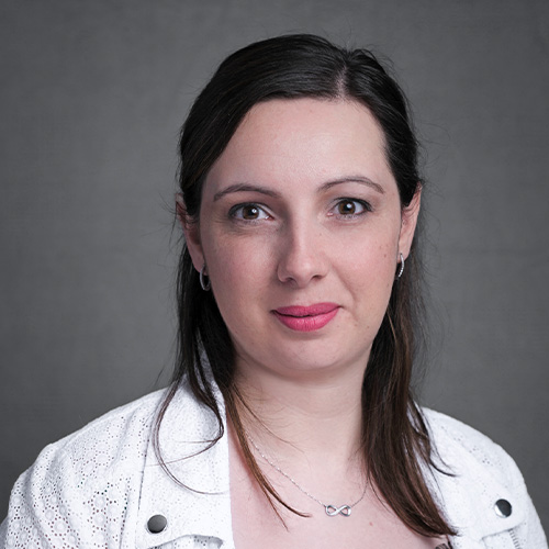 Photo Ludivine Poisson comptable Gesec