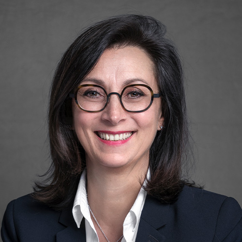 Photo Marie-Laure Socquet Directrice Générale Gesec