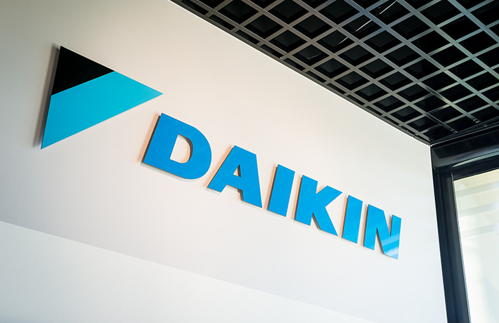 logo Daikin facade