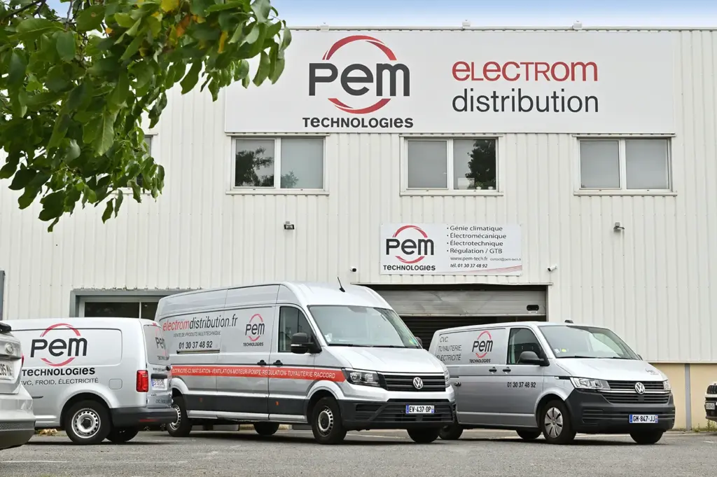 entreprise PEM Technologies CVC tuyauterie industrielle électricité