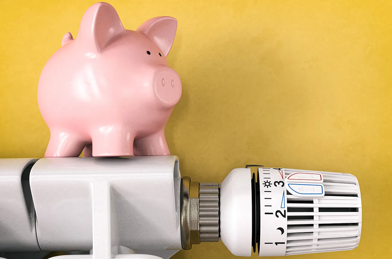 Radiateur chauffage énergie faire des économies avec la hausse de l'électricite