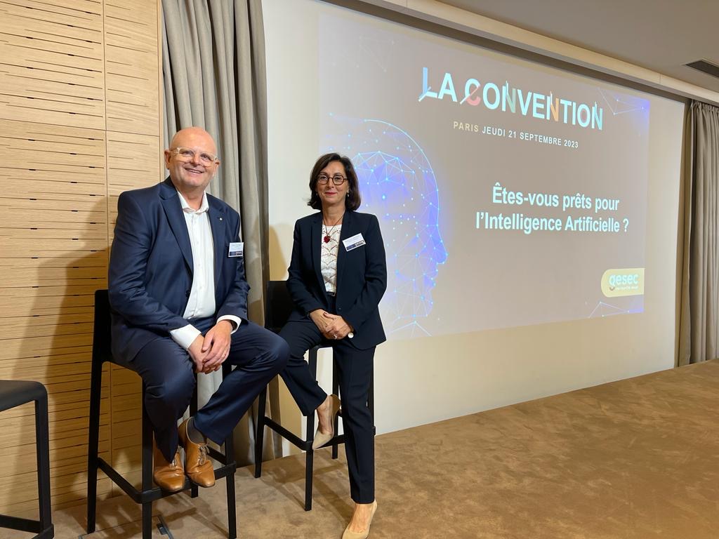 Pascal Texereau Marie-Laure Socquet Présidence Gesec