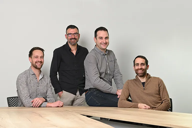 repreneurs de l'entreprise Turquand à La-Roche-sur-Yon