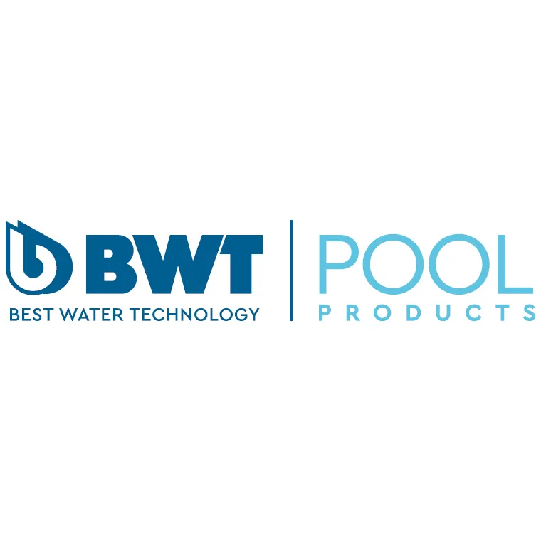 logo BWT Pool Products partenaire Gesec spécialiste eau filtration traitement piscine