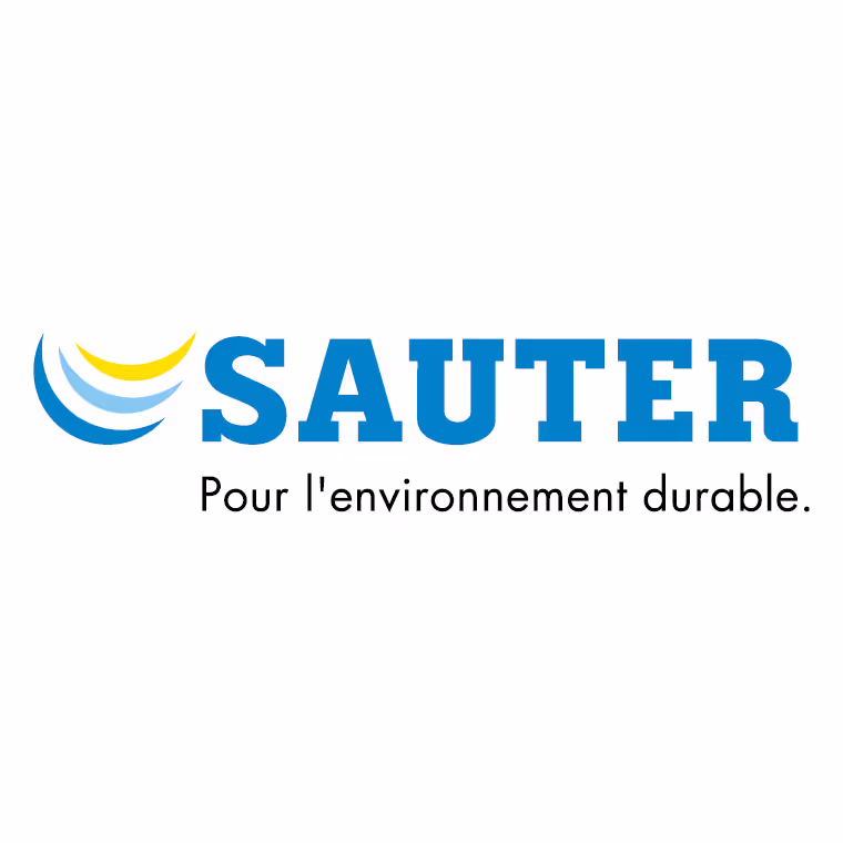 logo Sauter Régulation partenaire Gesec solutions GTB automatisation bâtiment