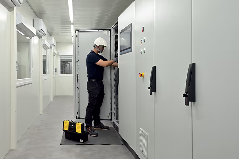 abc automation enfilade armoires electriques intervention electricien