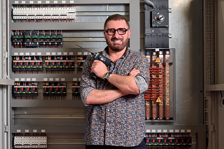 gregory binisti dirigeant abc automation tableau electrique