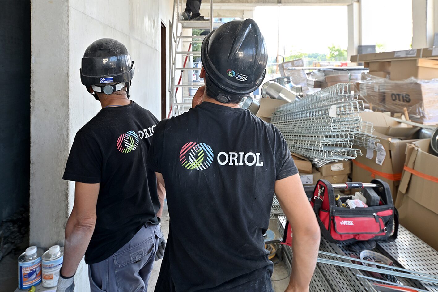 techniciens adherents travaux chauffage climatisation gesec