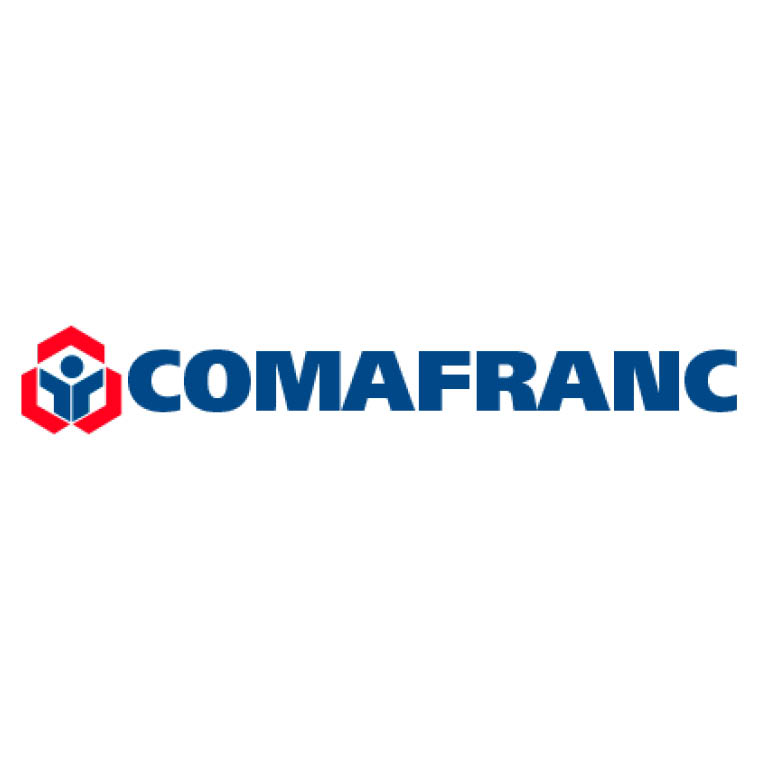 logo Comafranc partenaire Gesec matériaux sanitaire chauffage électricité
