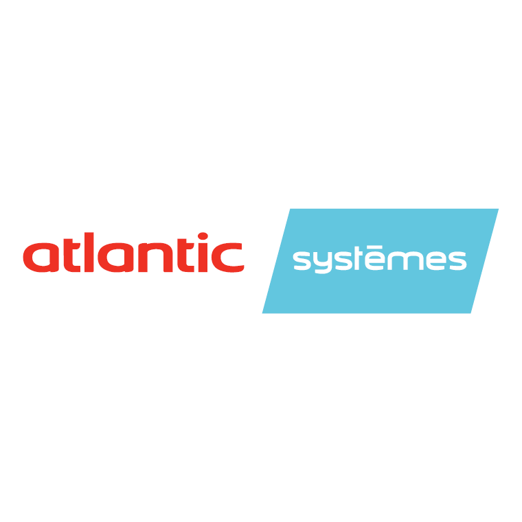logo Atlantic systemes partenaire Gesec fabricant climatisation ventilation