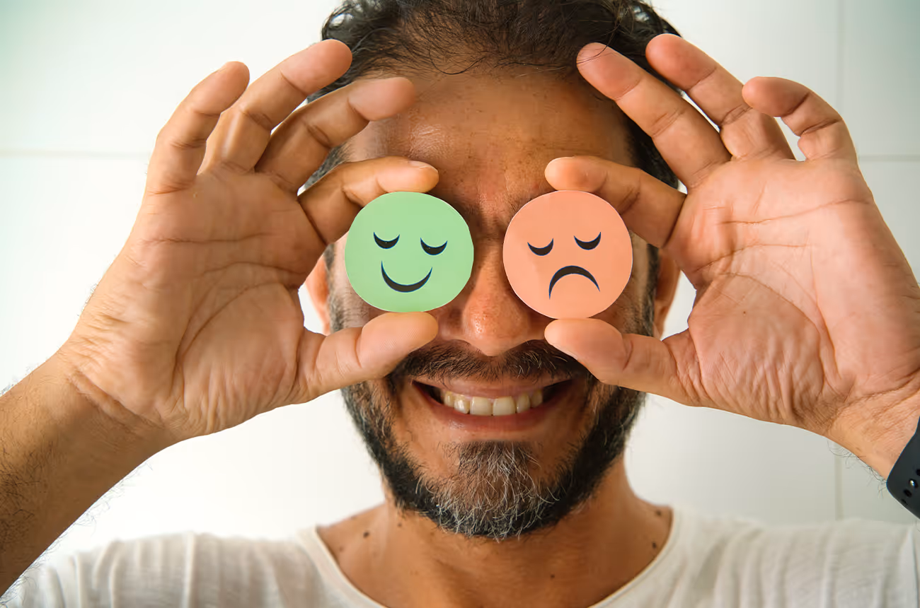 illustration bonheur deception visage intelligence emotionnelle client