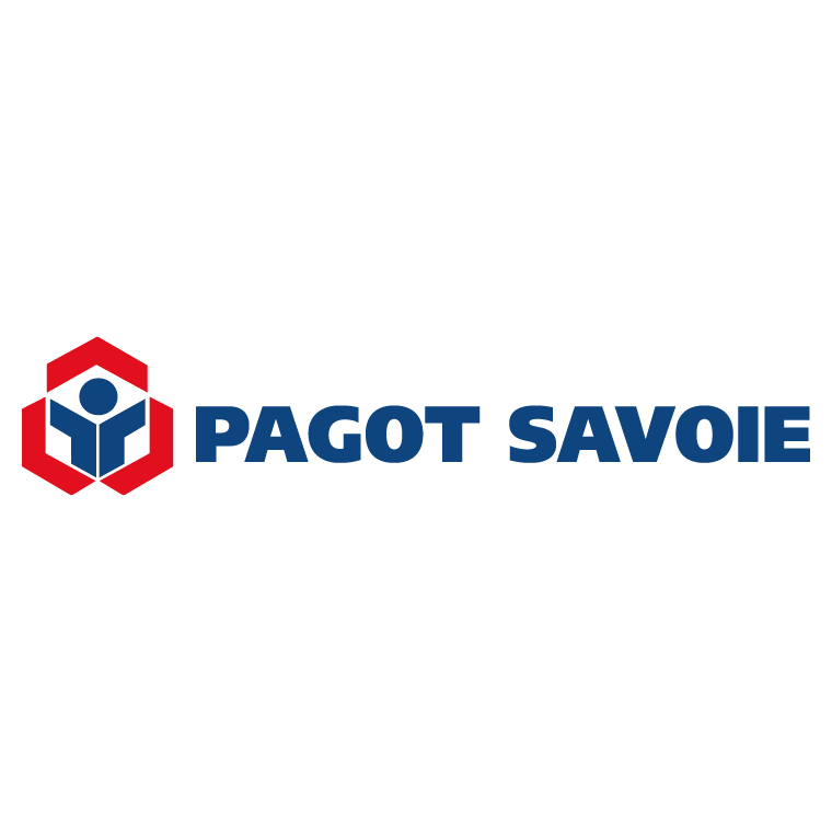 logo Matériaux Pagot Savoie partenaire Gesec spécialiste salle bains chauffage
