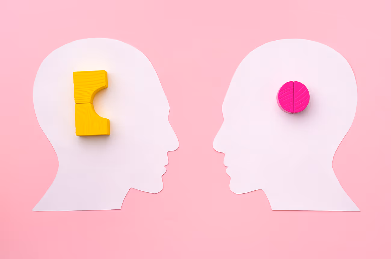 silouhette tete cerveau illustration locus control loc