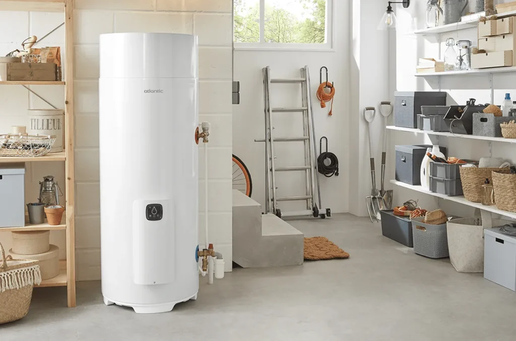 installation plombier ballon eau chaude chauffe atlantic systeme