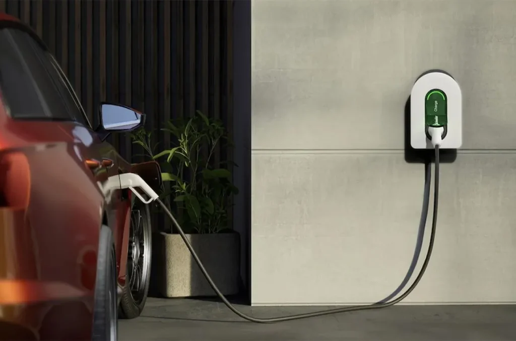 borne recharge voiture electrique irve schneider electric