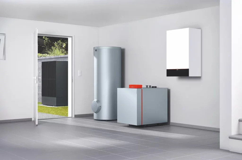 pompe chaleur PAC hybride Viessmann Vitocal 250