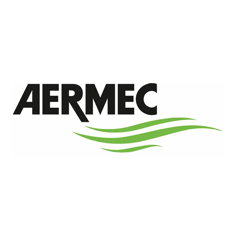 Logo AERMEC SAS partenaire Gesec produits services solutions climatisation