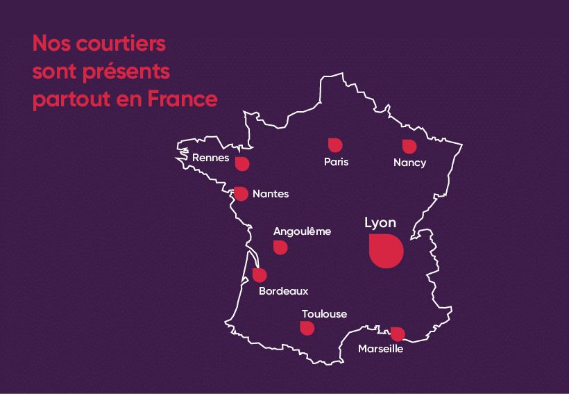 Reseau agences courtiers Opera Energie professionnels