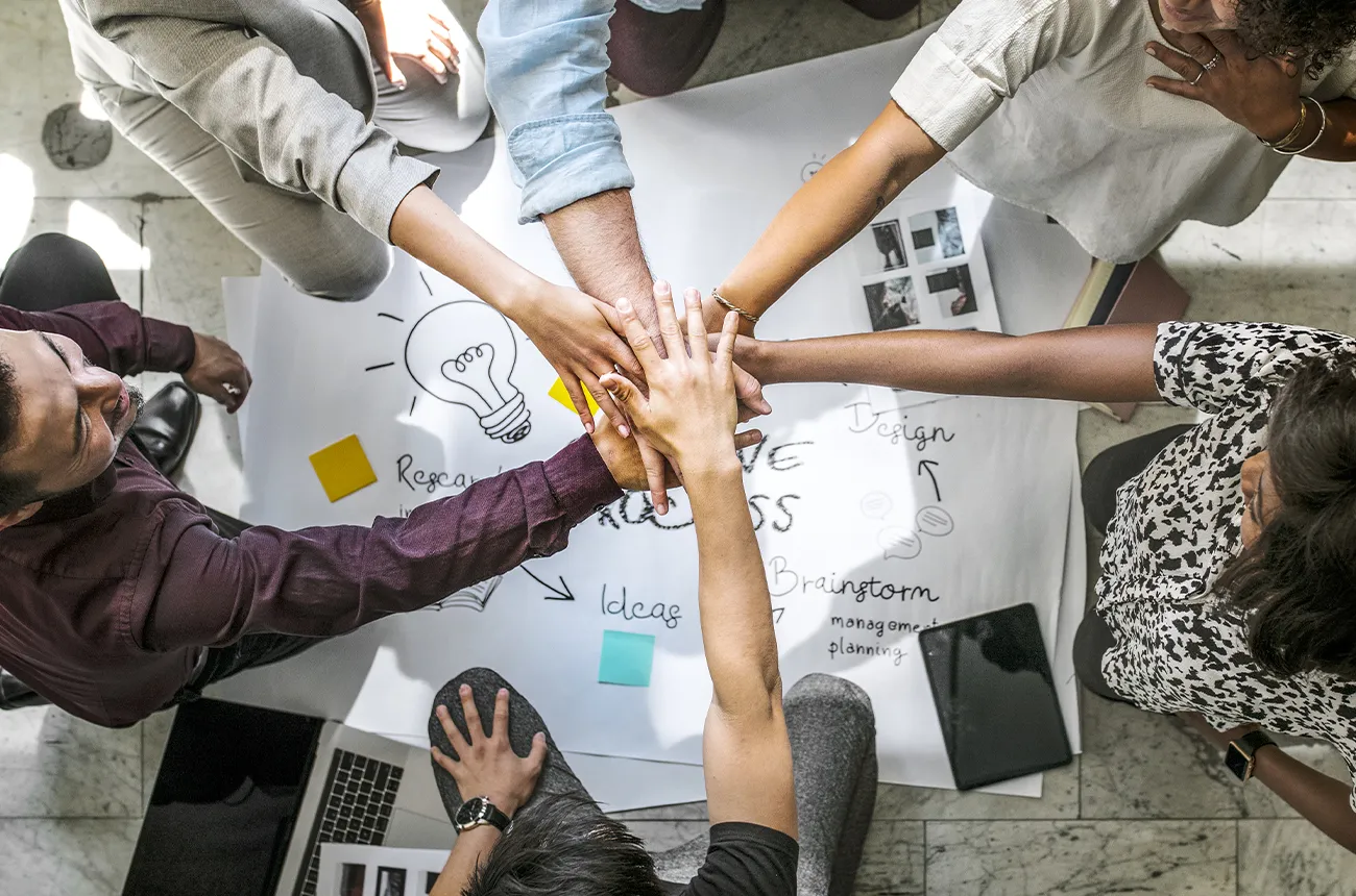 collaboration entreprise collaborateurs soudes equipe performante travail