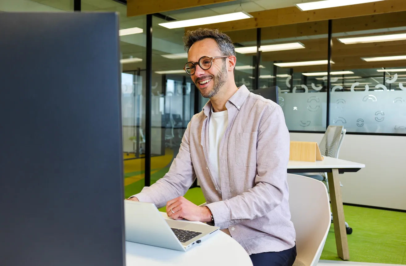 photo Jerome Mordelet DSI directeur si bureau Gesec