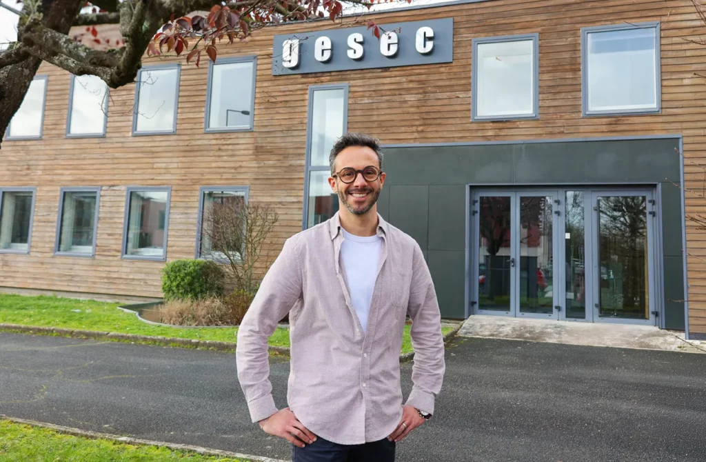 photo Jerome Mordelet DSI directeur SI siege Gesec