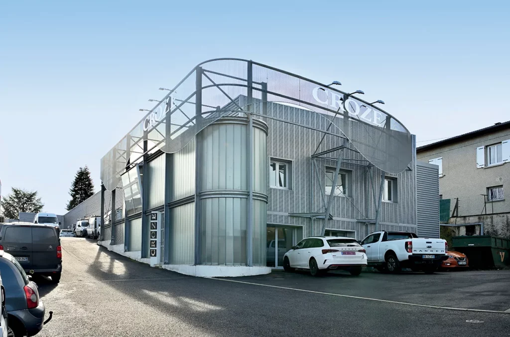 locaux entreprise CROZE chauffage plomberie Brives-Charensac